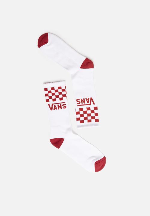 Vans - Checker vans crew - chilli pepper
