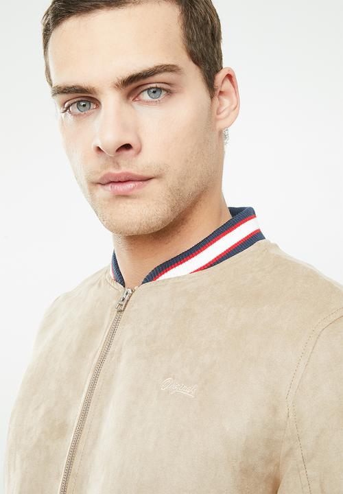 Jack & Jones - Hall bomber jacket - beige