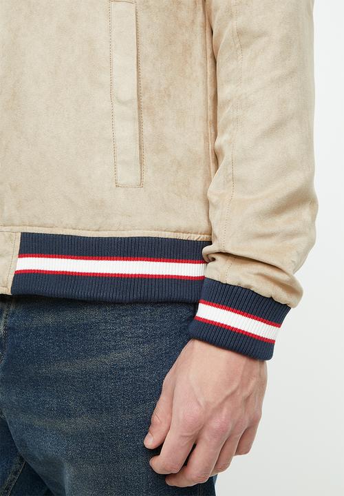 Jack & Jones - Hall bomber jacket - beige