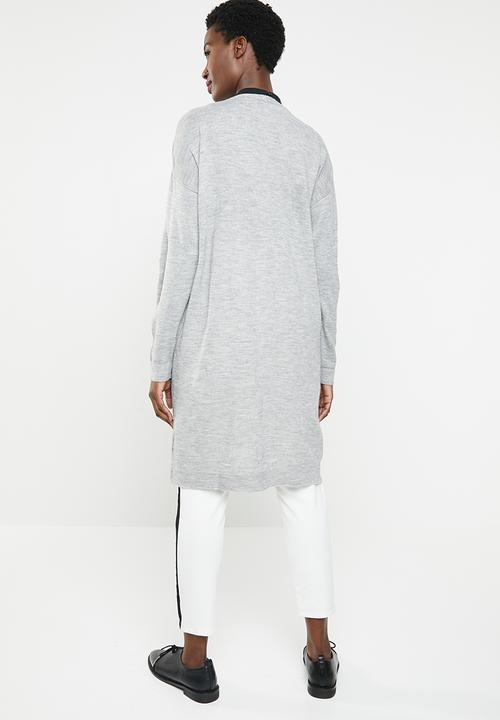 STYLE REPUBLIC - Easy fit cardigan - grey