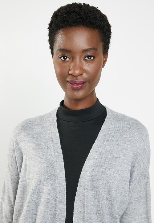 STYLE REPUBLIC - Easy fit cardigan - grey