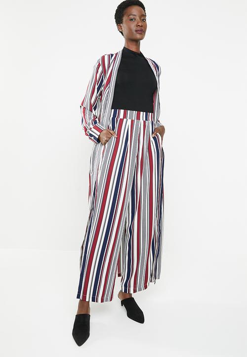 edit - Wide leg lounge pants - multi