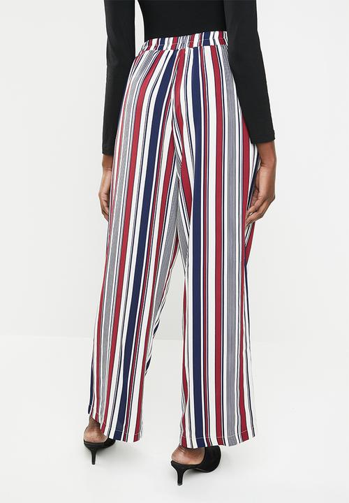 edit - Wide leg lounge pants - multi