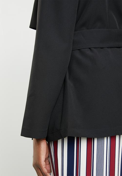 edit - Soft jacket - black