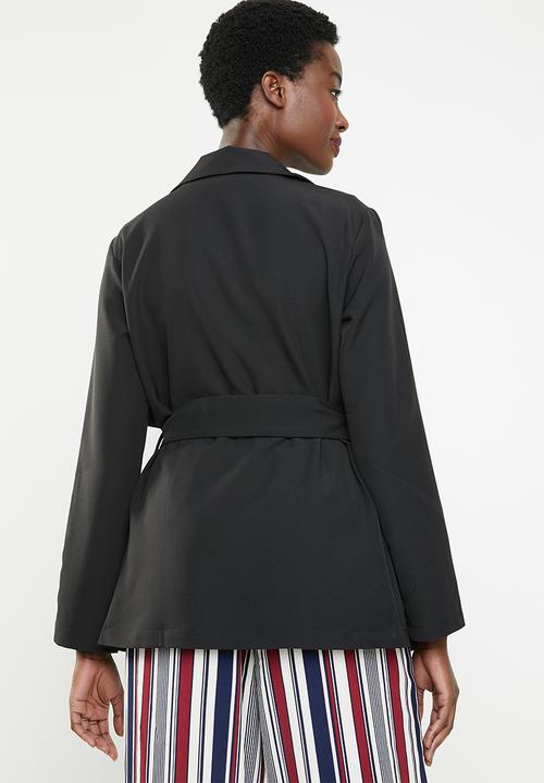 edit - Soft jacket - black