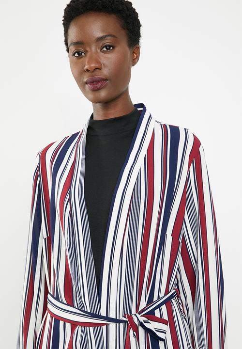 edit - Long line jacket- multi