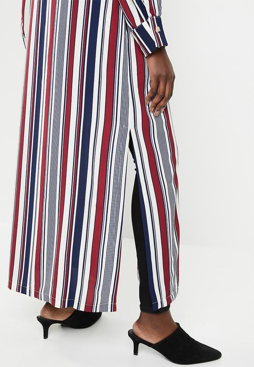 edit - Long line jacket- multi