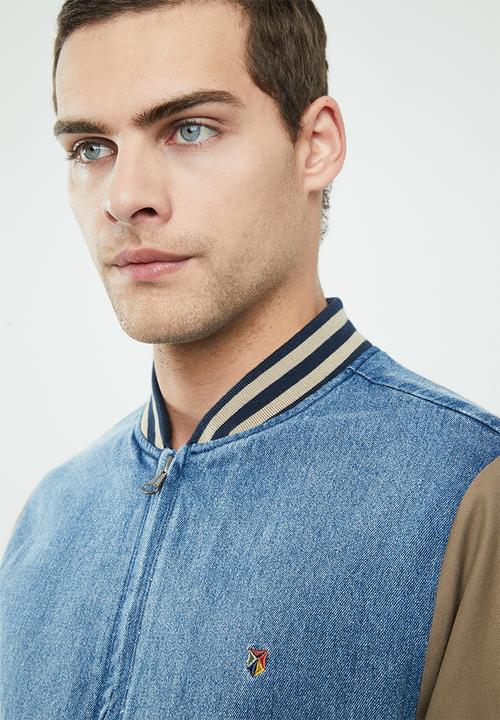 Jack & Jones - Jackson varsity jacket - multi