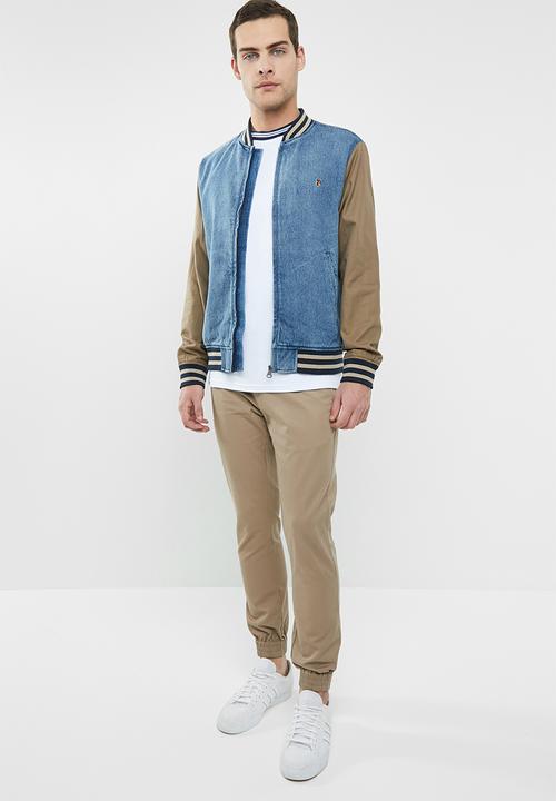 Jack & Jones - Jackson varsity jacket - multi