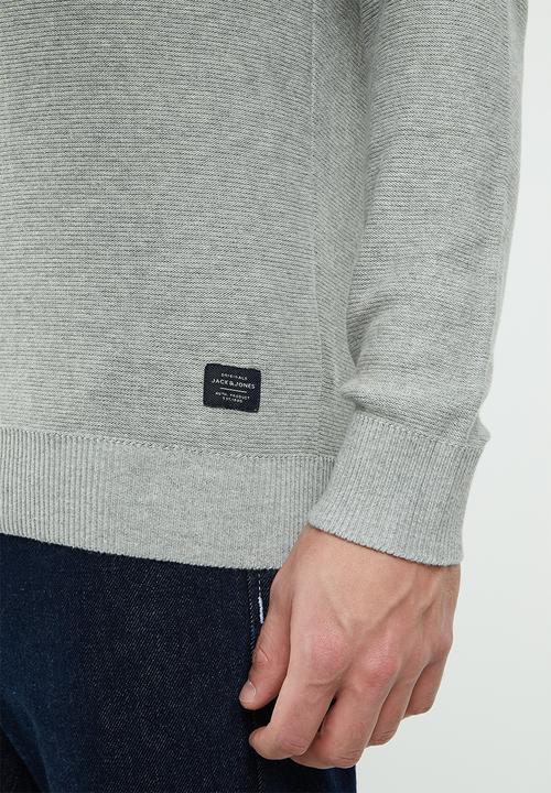 Jack & Jones - Jorbronks knit crew neck - multi