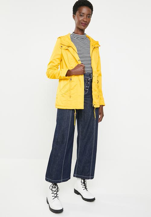 ONLY - Lorca parka - yellow