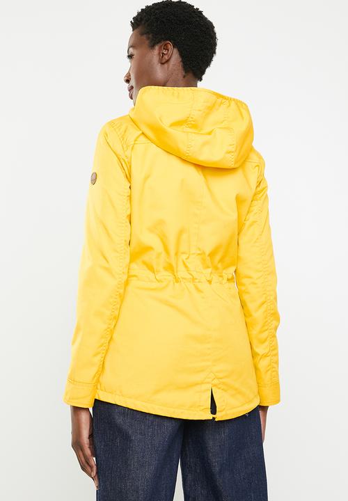 ONLY - Lorca parka - yellow