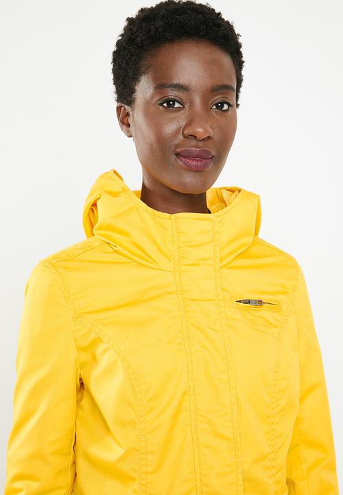 ONLY - Lorca parka - yellow