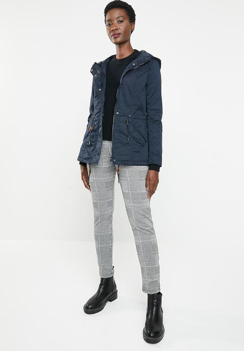 ONLY - New lorca spring canvas parka - navy