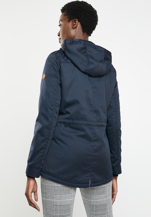 ONLY - New lorca spring canvas parka - navy