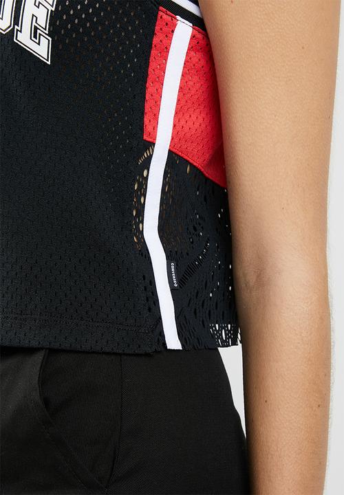 Converse - Basketball mid jersey - black