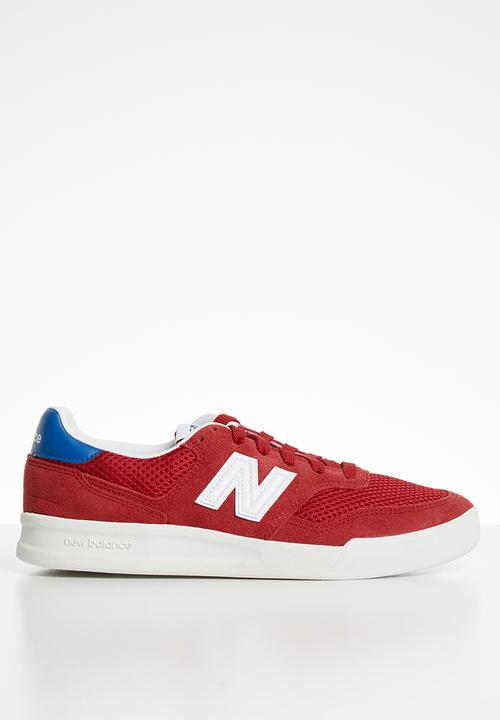 New Balance  - Classic Court - red