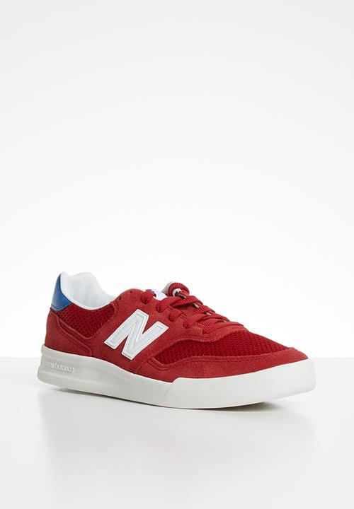 New Balance  - Classic Court - red
