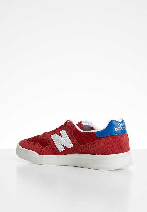New Balance  - Classic Court - red