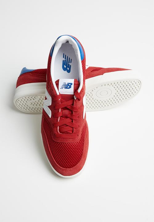 New Balance  - Classic Court - red