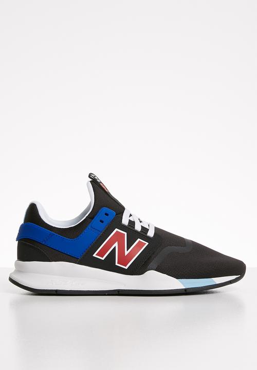 New Balance  - 247 - black & blue