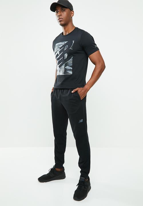 New Balance  - Lightweight pants - black