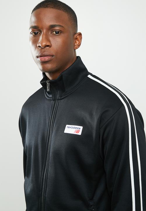 New Balance  - Athletics track jacket - black