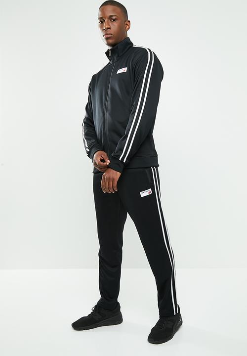 New Balance  - Athletics track jacket - black