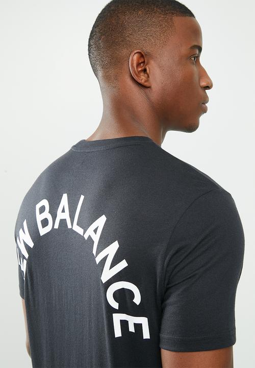 New Balance  - Arch graphic tee - black