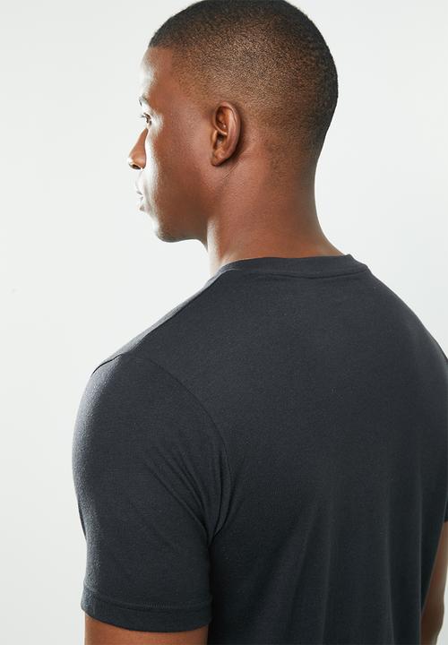 New Balance  - Logo graphic tee - black