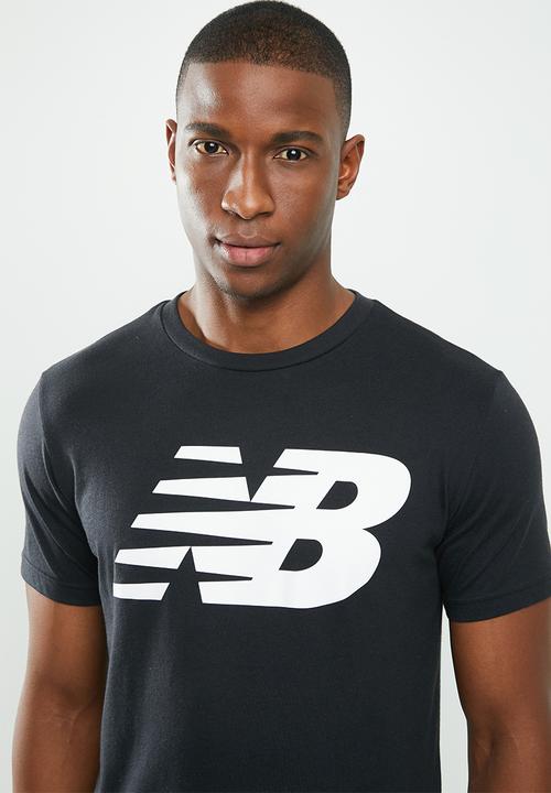 New Balance  - Logo graphic tee - black
