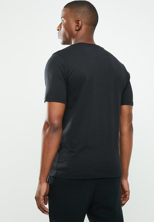 New Balance  - Stacked logo short sleeve tee - black