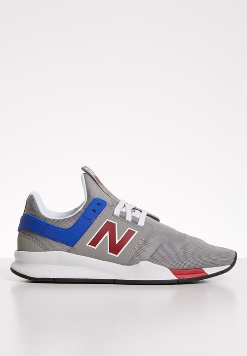 New Balance  - 247 - grey & red