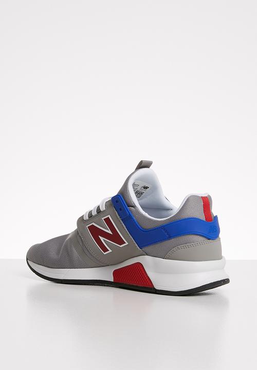 New Balance  - 247 - grey & red