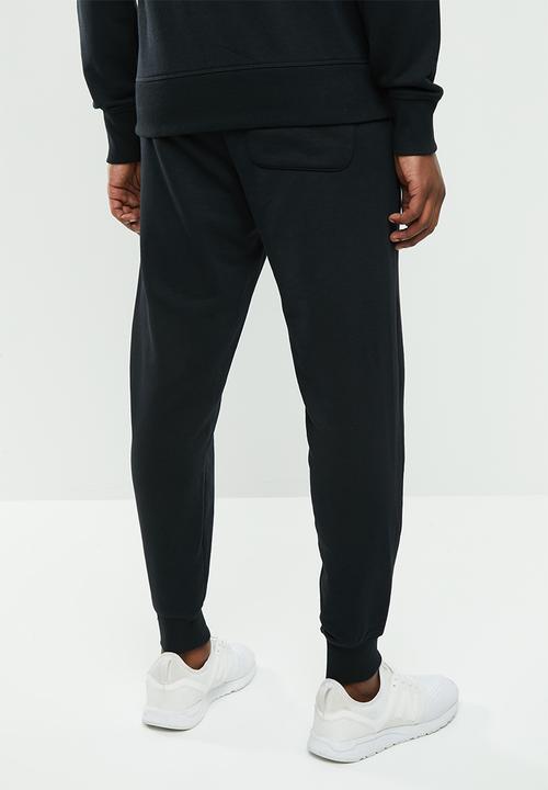 New Balance  - Essentials stacked sweatpant - black