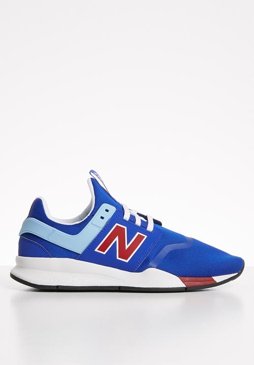 New Balance  - 247 - cobalt & red