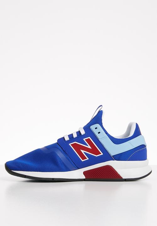 New Balance  - 247 - cobalt & red