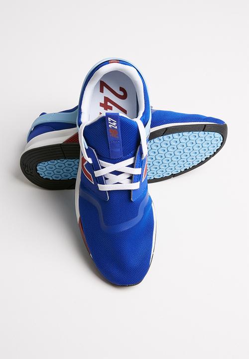 New Balance  - 247 - cobalt & red