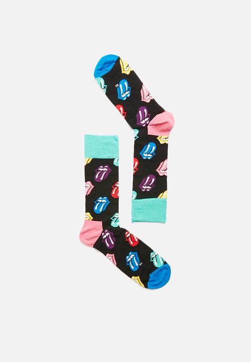 Happy Socks - Rolling stones paint it bright socks - multi