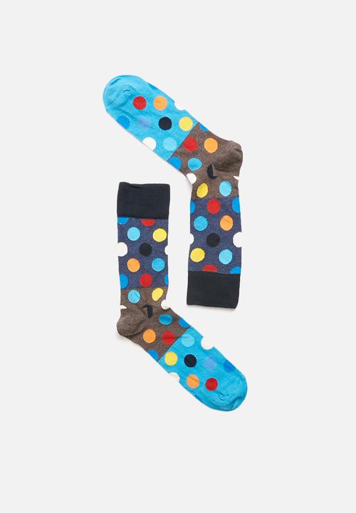 Happy Socks - Block dot socks - multi 