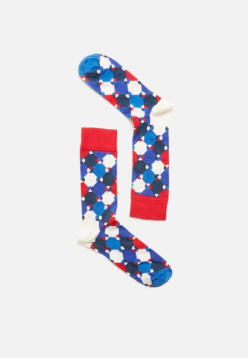 Happy Socks - Diamond dot socks - multi 