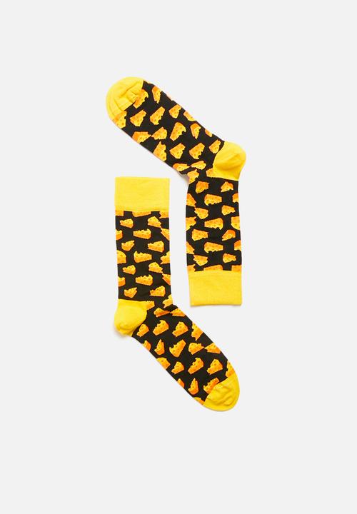 Happy Socks - Cheese socks - multi 