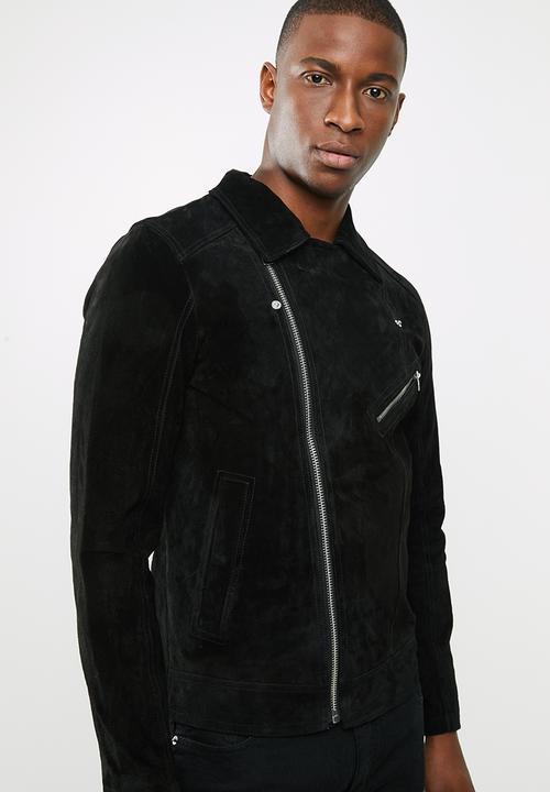 Jack & Jones - Jordane biker jacket noos - black
