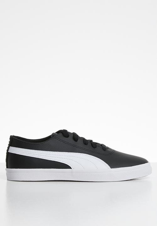 PUMA - Urban SL Jr - black/white