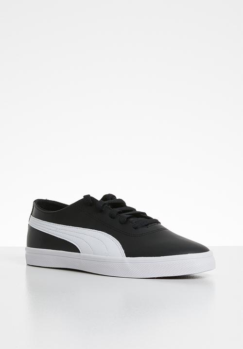 PUMA - Urban SL Jr - black/white