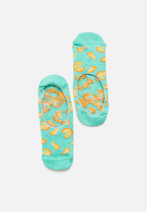 Happy Socks - Pizza liner socks - multi