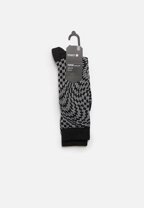 Stance Socks - Hysteria socks - black & white