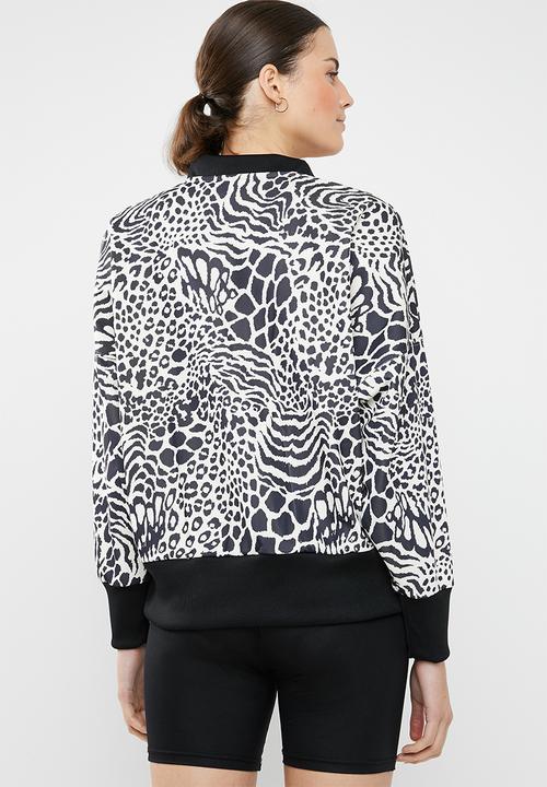 adidas Originals - Multi prints sweater - black & beige 