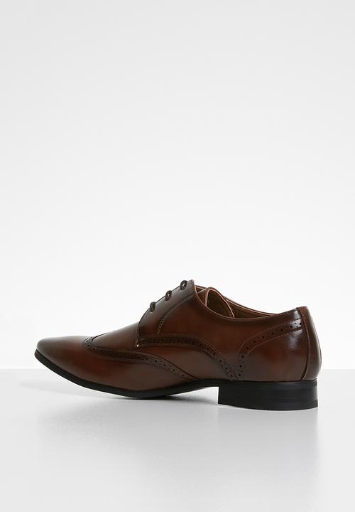 Gino Paoli - Jake lace-up brogue - brown