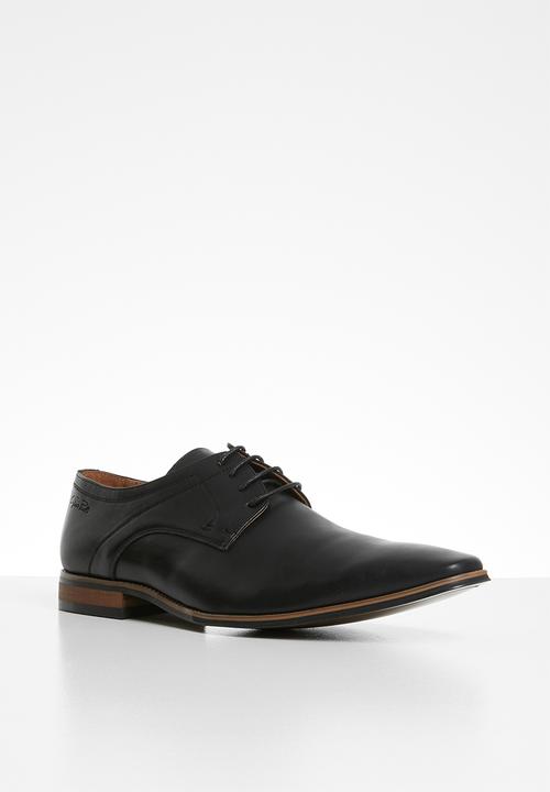 Gino Paoli - Jason formal lace-up - black